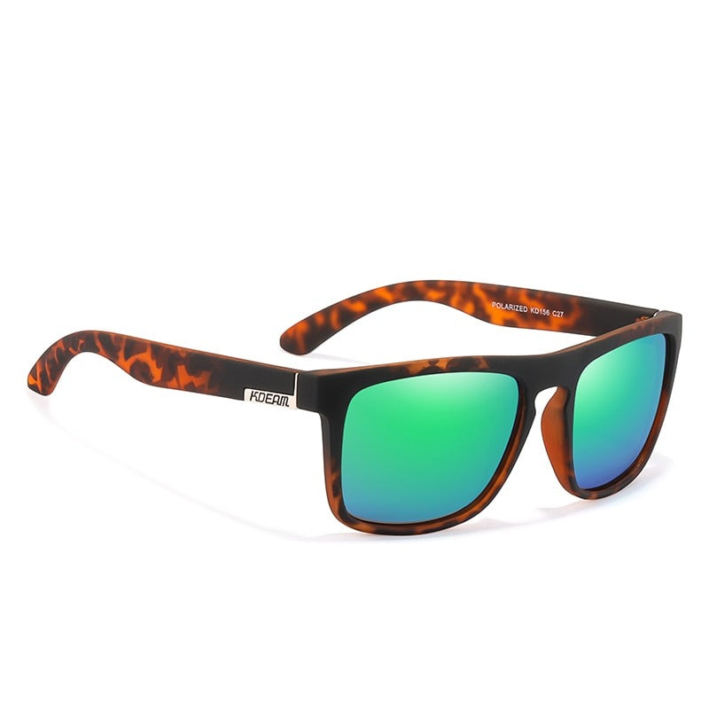 Polarized Sunglasses Men Classic Design All-Fit Mirror Sunglass