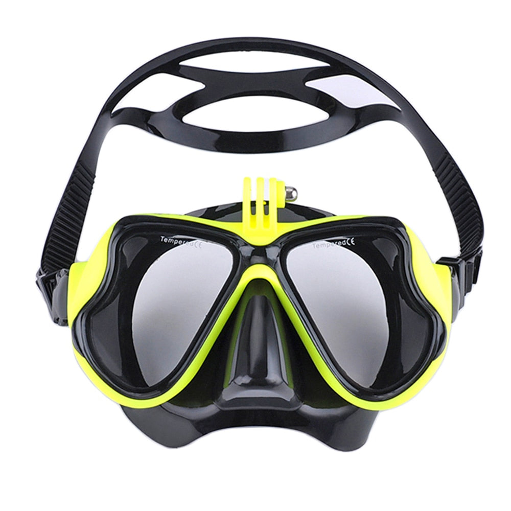 Underwater Camera Diving mask Swimming Goggles Diving Camera Holder For GoPro
