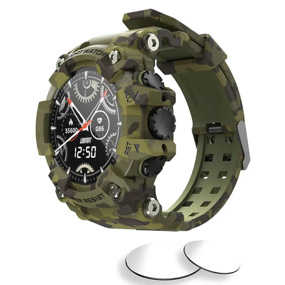 Fitness Tracker 1.28“ Full Touch Screen Smart Watch Men Women Smartwatch