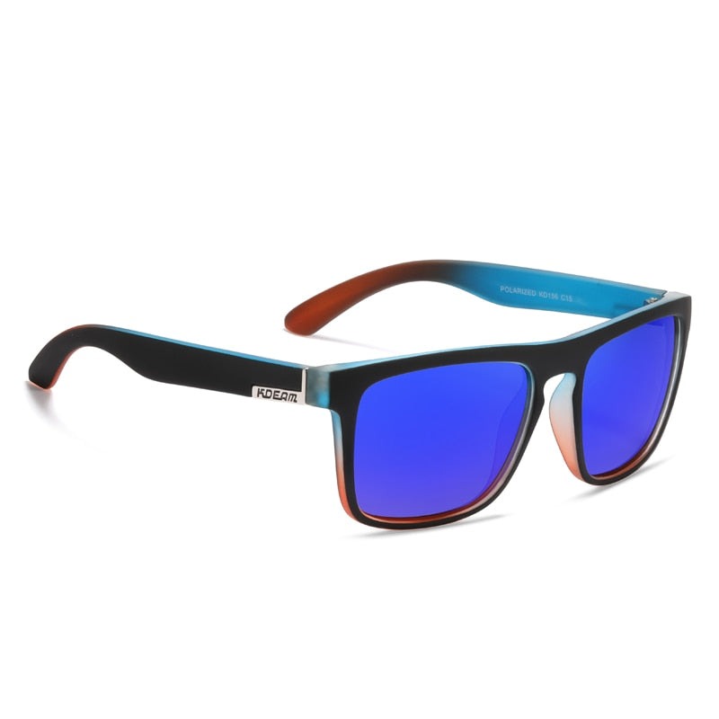 Polarized Sunglasses Men Classic Design All-Fit Mirror Sunglass