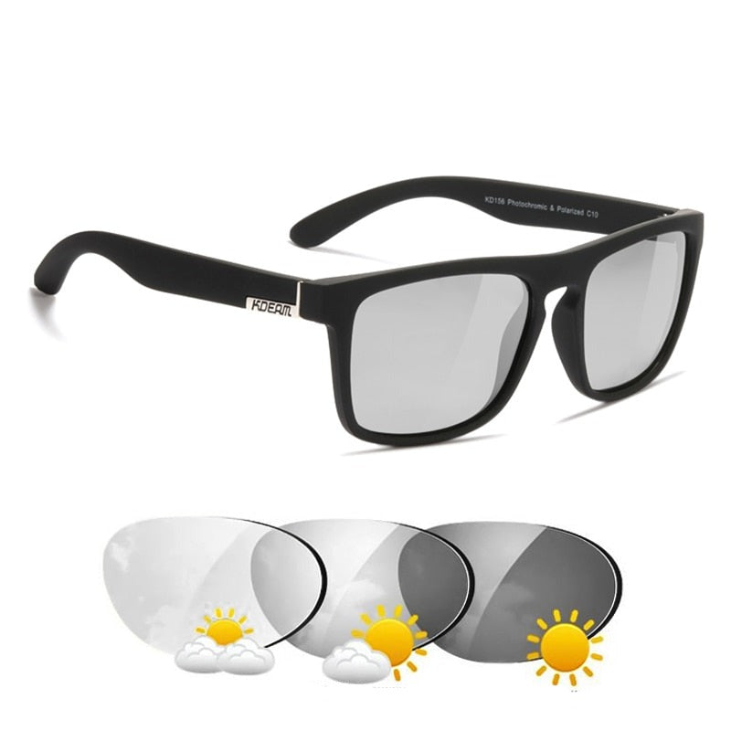 Polarized Sunglasses Men Classic Design All-Fit Mirror Sunglass