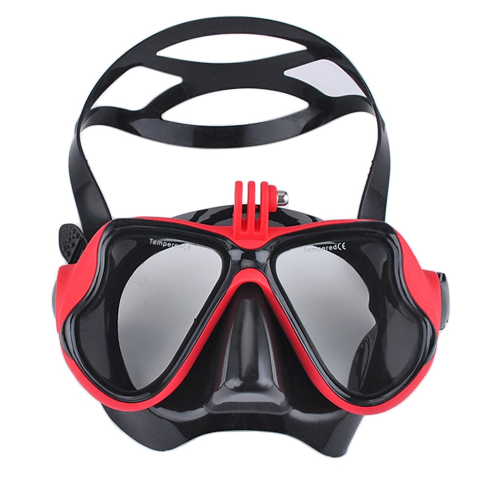 Underwater Camera Diving mask Swimming Goggles Diving Camera Holder For GoPro