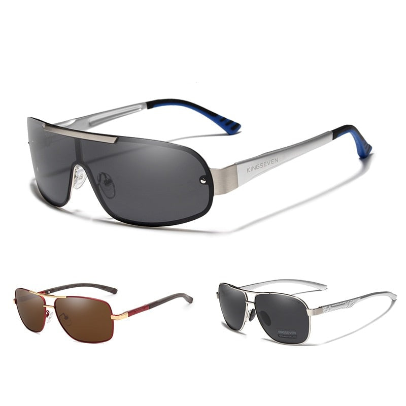3PCS Brand Design Men Polarized Lens 100% UV Protection Sunglasses