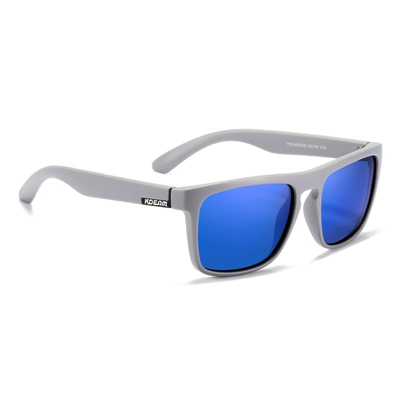 Polarized Sunglasses Men Classic Design All-Fit Mirror Sunglass