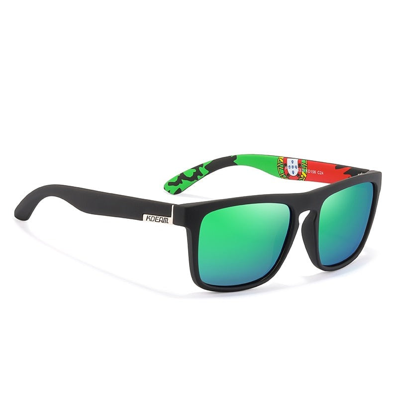 Polarized Sunglasses Men Classic Design All-Fit Mirror Sunglass
