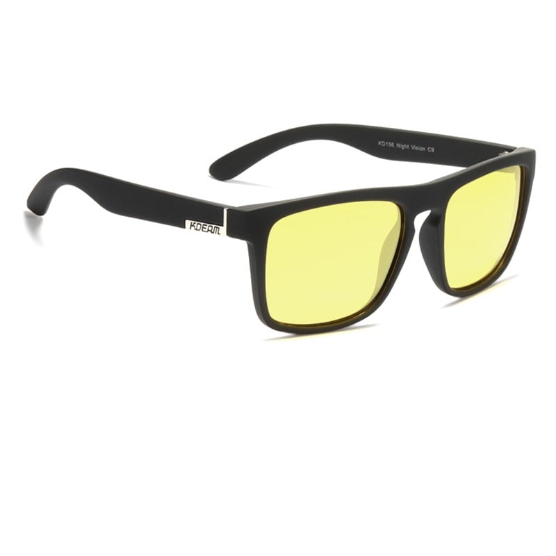 Polarized Sunglasses Men Classic Design All-Fit Mirror Sunglass