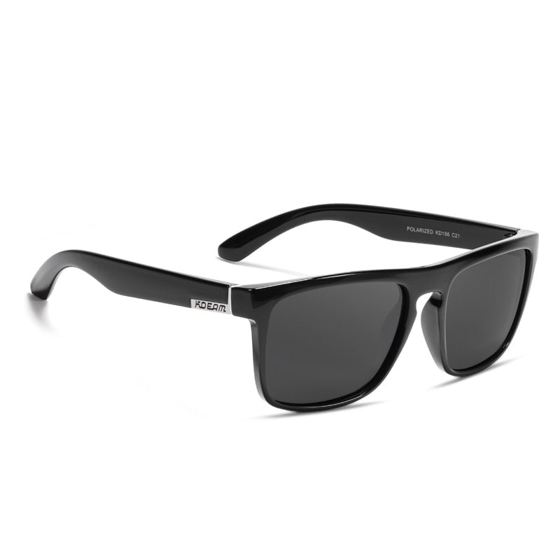 Polarized Sunglasses Men Classic Design All-Fit Mirror Sunglass