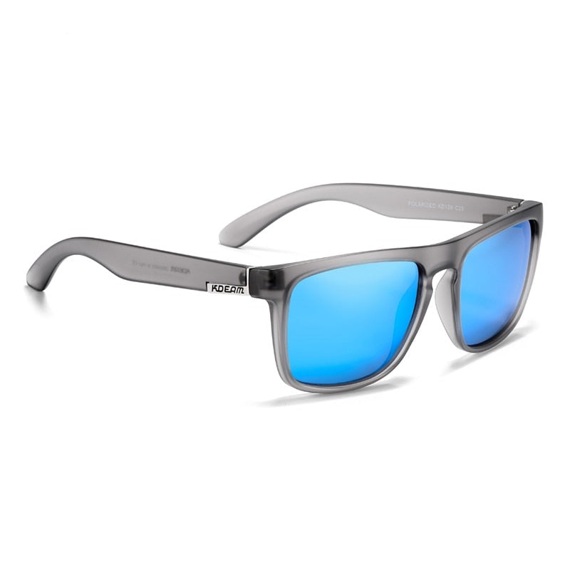 Polarized Sunglasses Men Classic Design All-Fit Mirror Sunglass