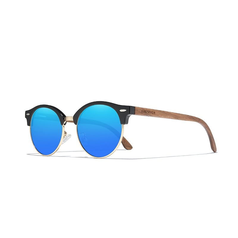 Handmade High Quality Black Walnut Wood Polarized Sunglasses
