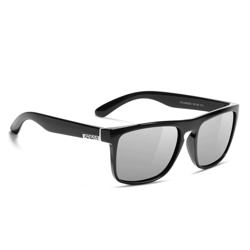 Polarized Sunglasses Men Classic Design All-Fit Mirror Sunglass