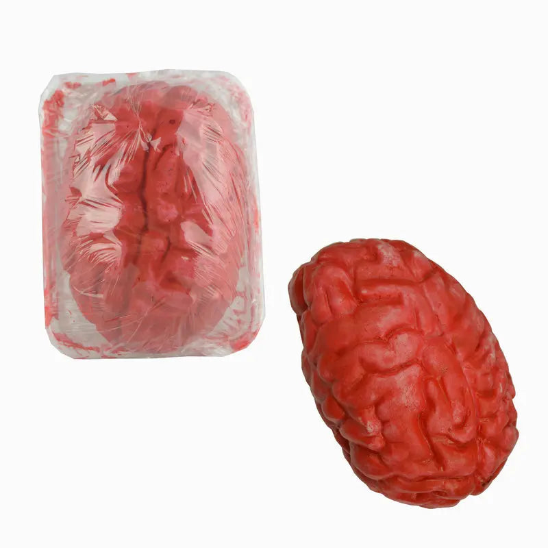 Horror Halloween Decoration Props Artificial Heart Tricky Brain Severed Finger Eyeball
