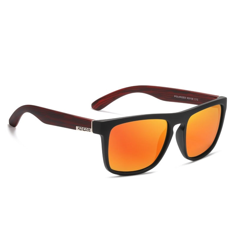 Polarized Sunglasses Men Classic Design All-Fit Mirror Sunglass