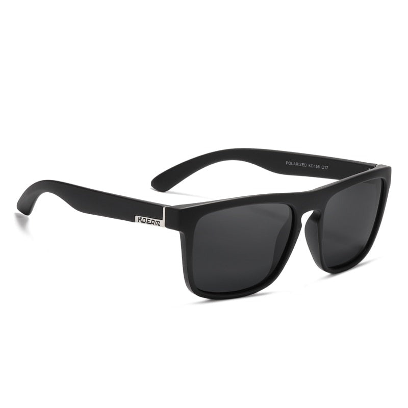Polarized Sunglasses Men Classic Design All-Fit Mirror Sunglass