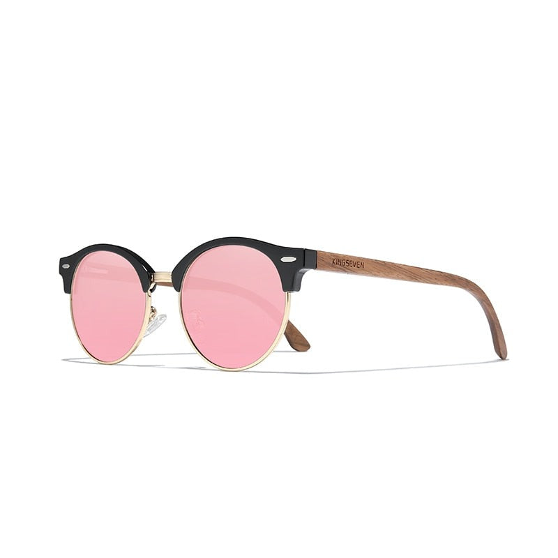 Handmade High Quality Black Walnut Wood Polarized Sunglasses