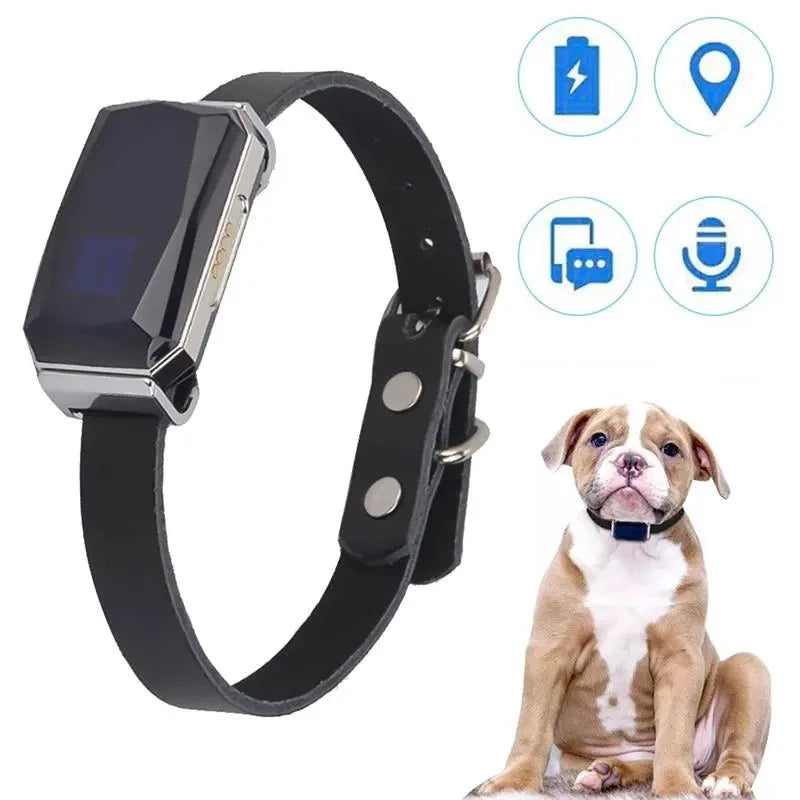 Pet Locator Waterproof GPS Smart Location Collar For Cats And Dogs