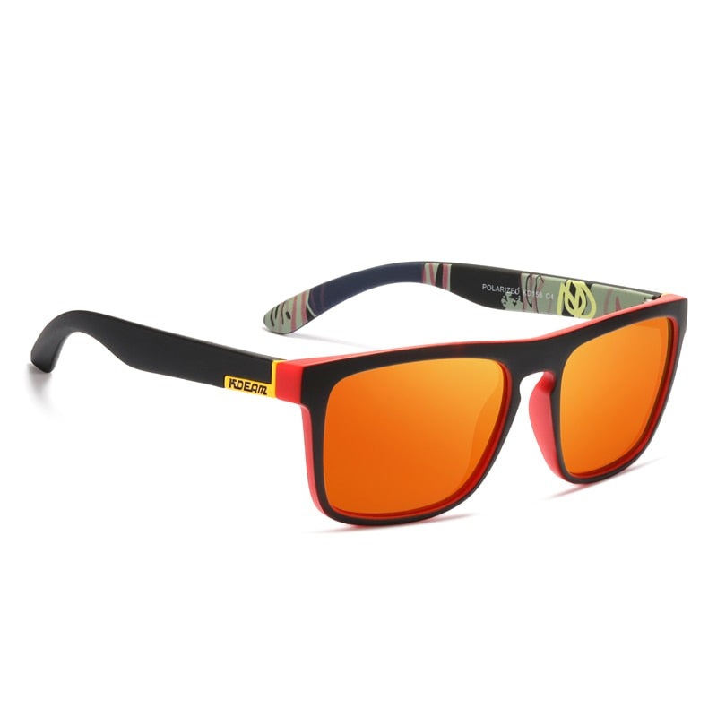 Polarized Sunglasses Men Classic Design All-Fit Mirror Sunglass