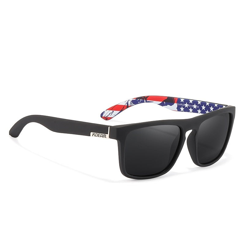 Polarized Sunglasses Men Classic Design All-Fit Mirror Sunglass