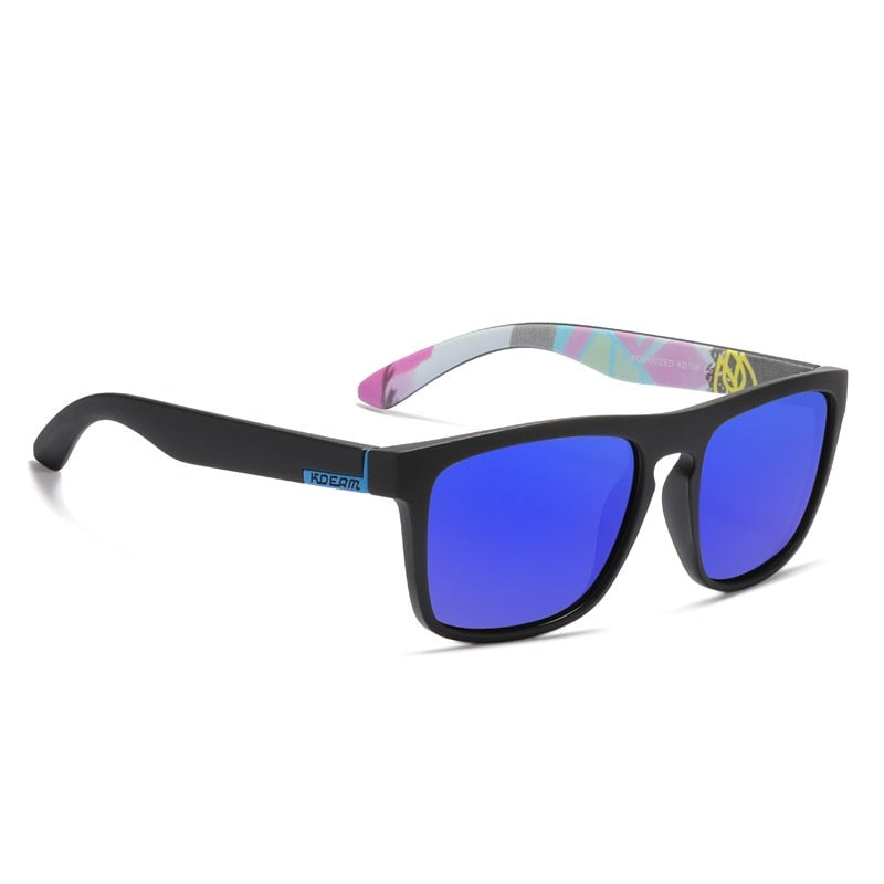 Polarized Sunglasses Men Classic Design All-Fit Mirror Sunglass