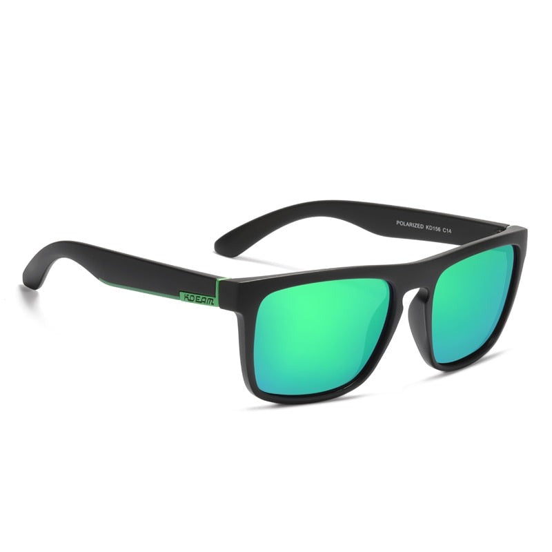 Polarized Sunglasses Men Classic Design All-Fit Mirror Sunglass