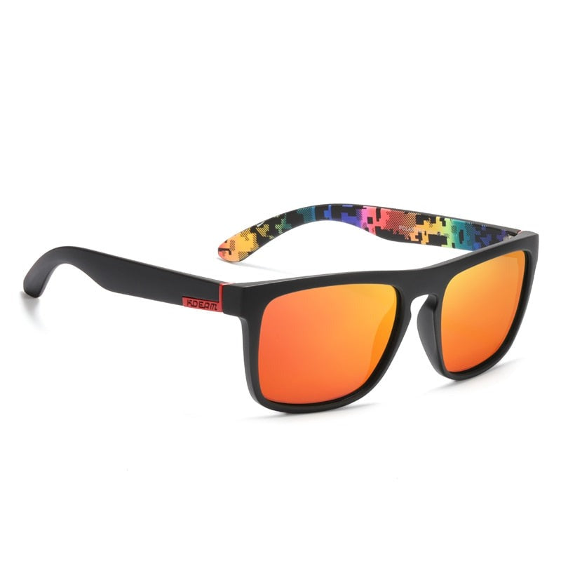 Polarized Sunglasses Men Classic Design All-Fit Mirror Sunglass