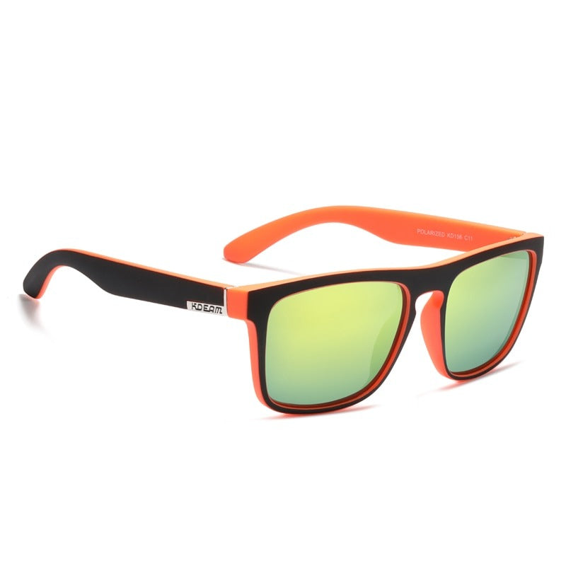 Polarized Sunglasses Men Classic Design All-Fit Mirror Sunglass