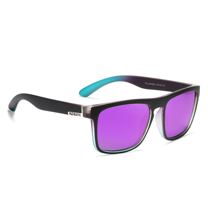 Polarized Sunglasses Men Classic Design All-Fit Mirror Sunglass