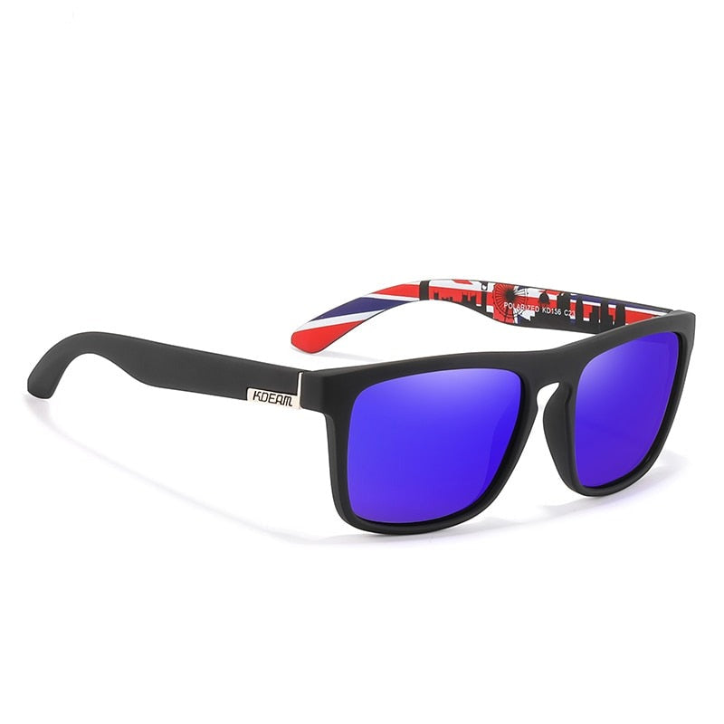 Polarized Sunglasses Men Classic Design All-Fit Mirror Sunglass