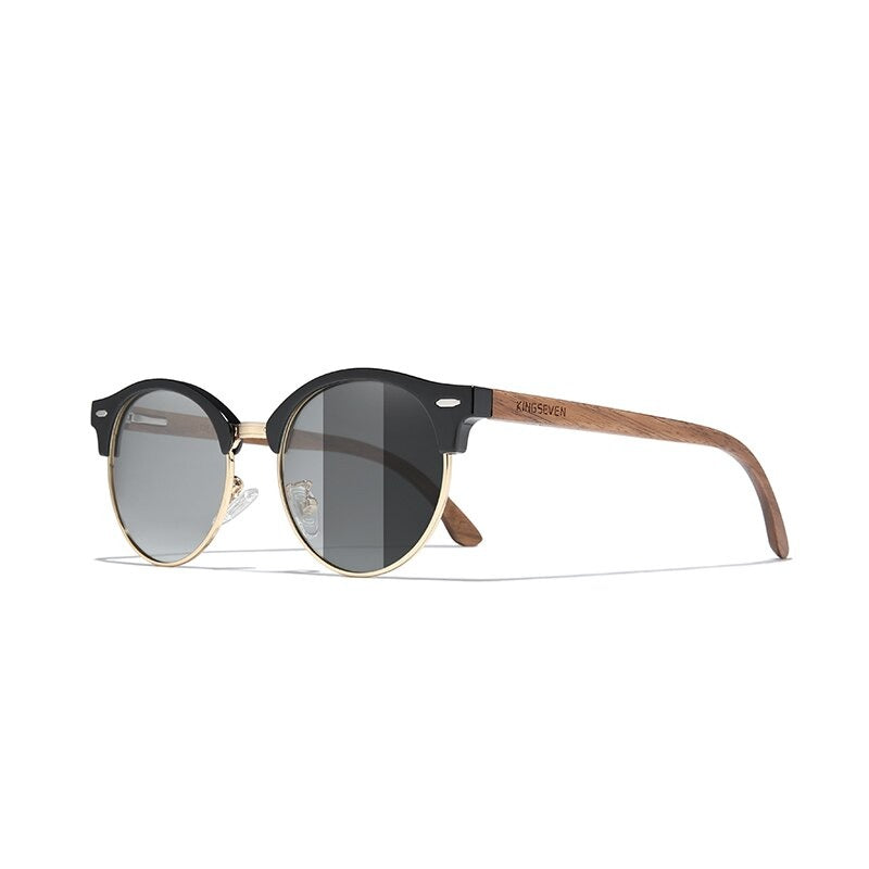 Handmade High Quality Black Walnut Wood Polarized Sunglasses