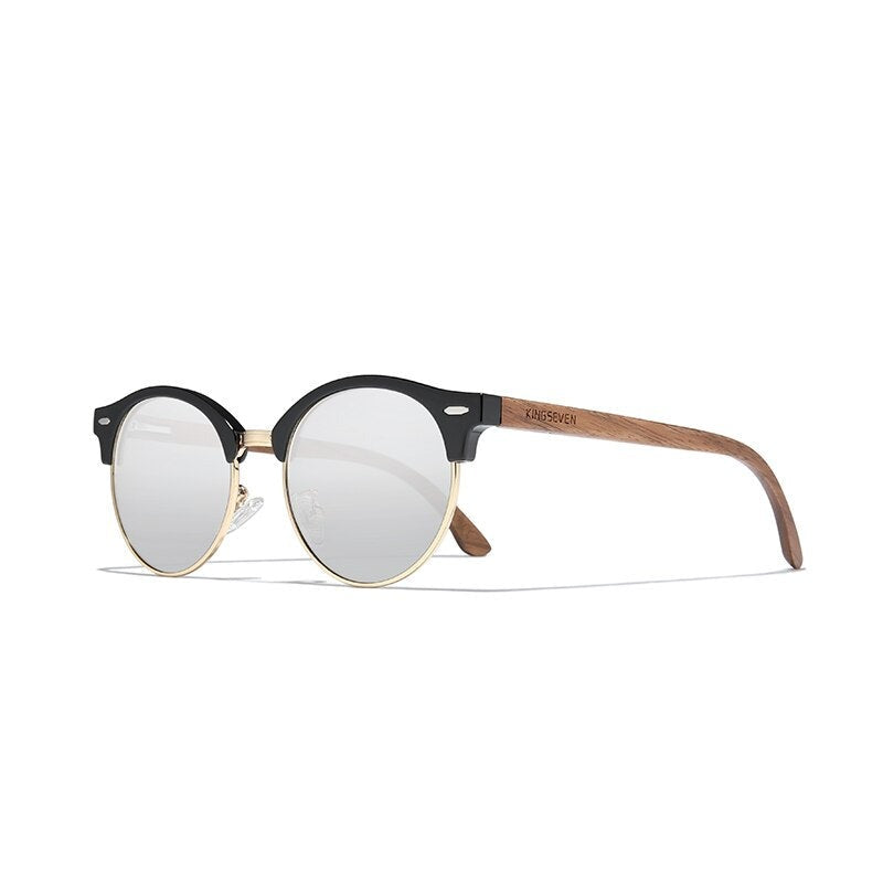Handmade High Quality Black Walnut Wood Polarized Sunglasses