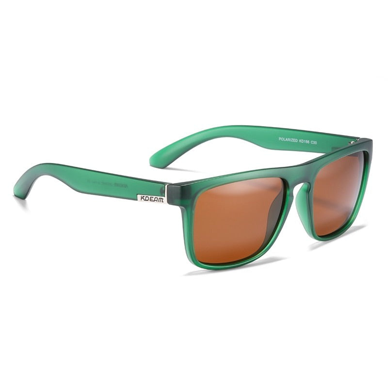Polarized Sunglasses Men Classic Design All-Fit Mirror Sunglass