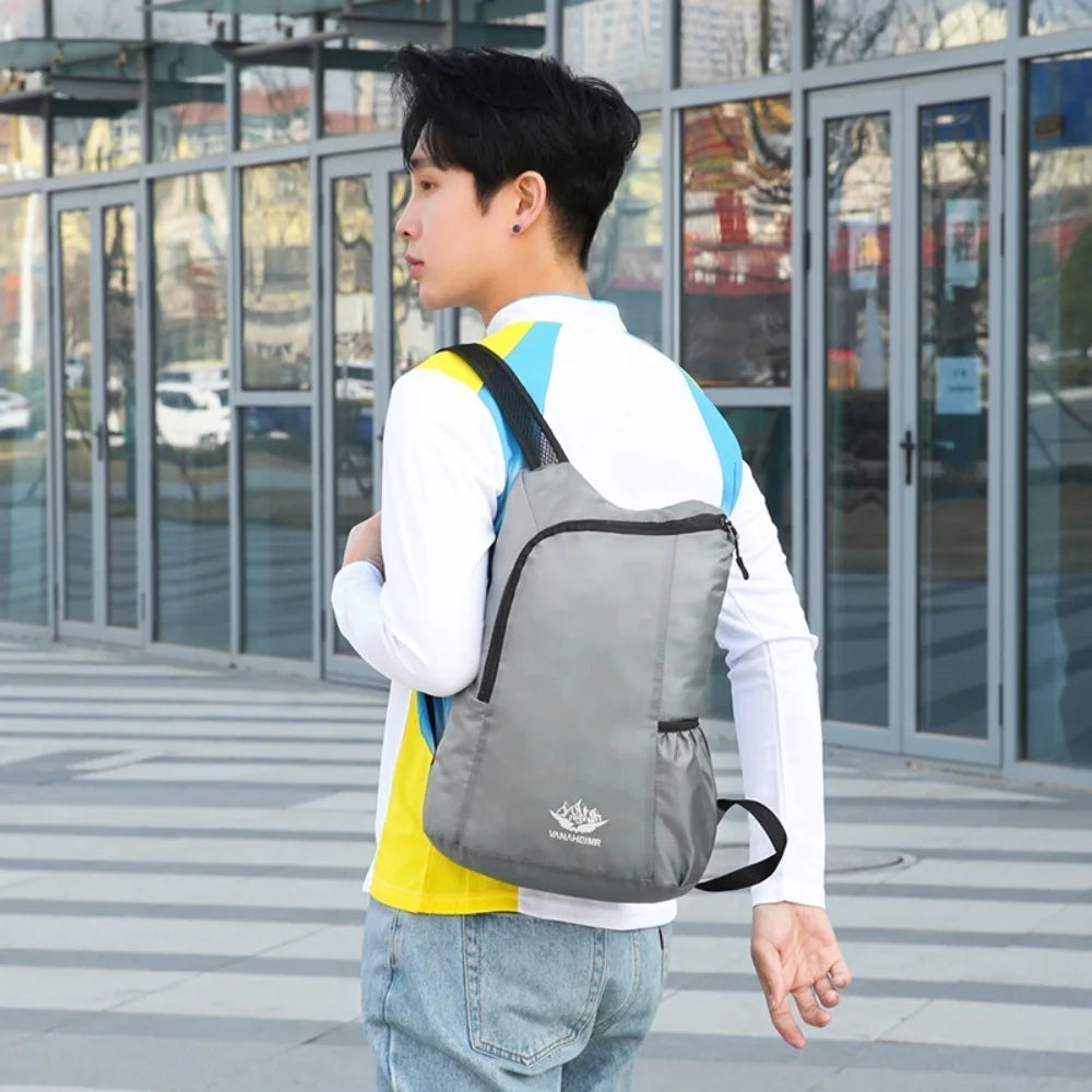 Portable Large Capacity Waterproof Foldable Travel Backpack