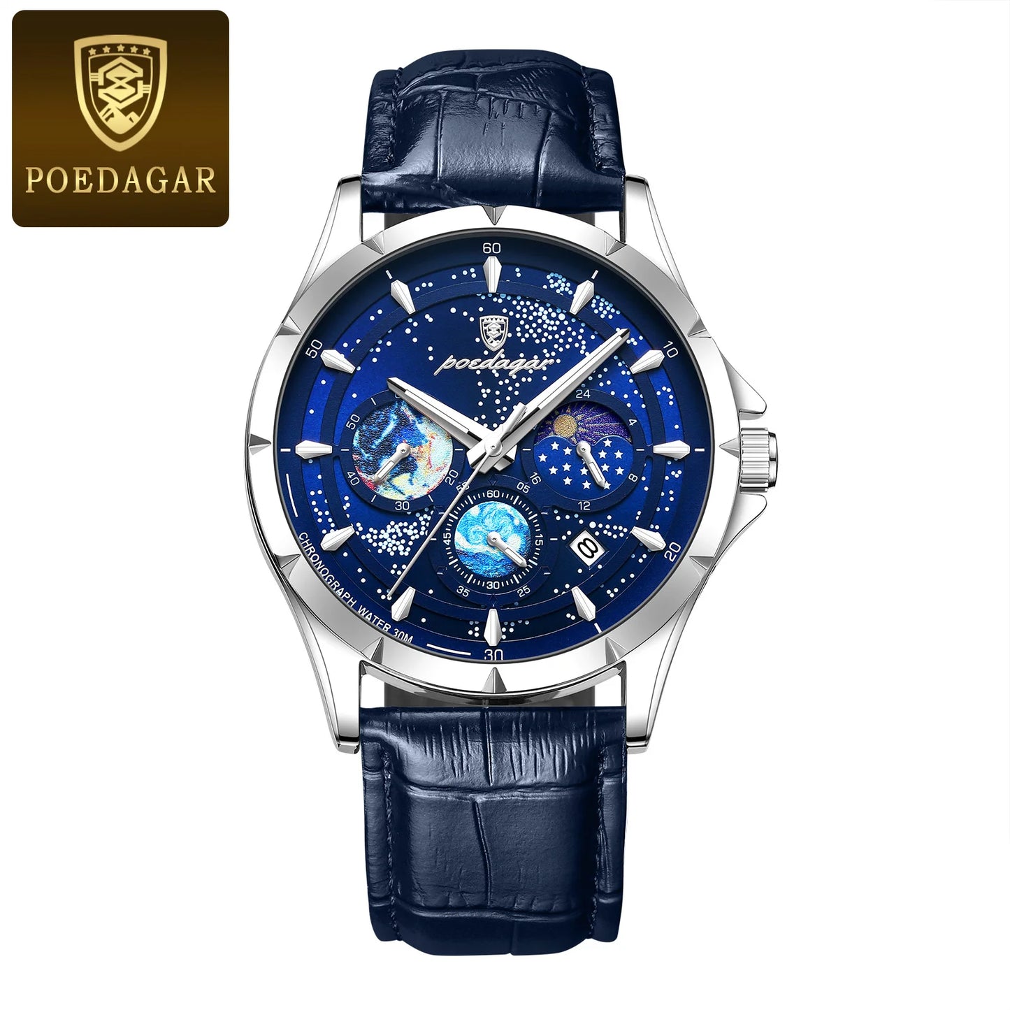 Casual Man Wristwatch Luxury Waterproof Luminous Date Men Watch