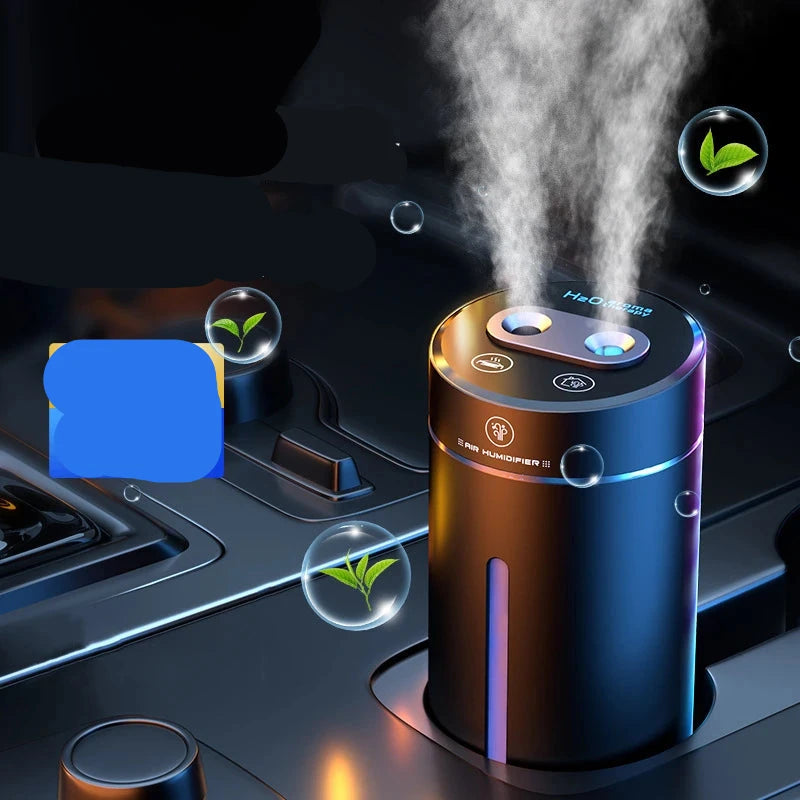 Car Aroma Diffuser Air Freshener Aromatherapy Electric Aromatic Spraying