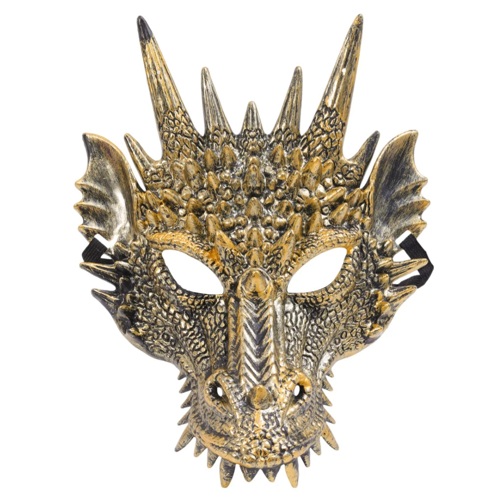 Halloween Party Masks Dragon Masks Props Kids Adult Decoration