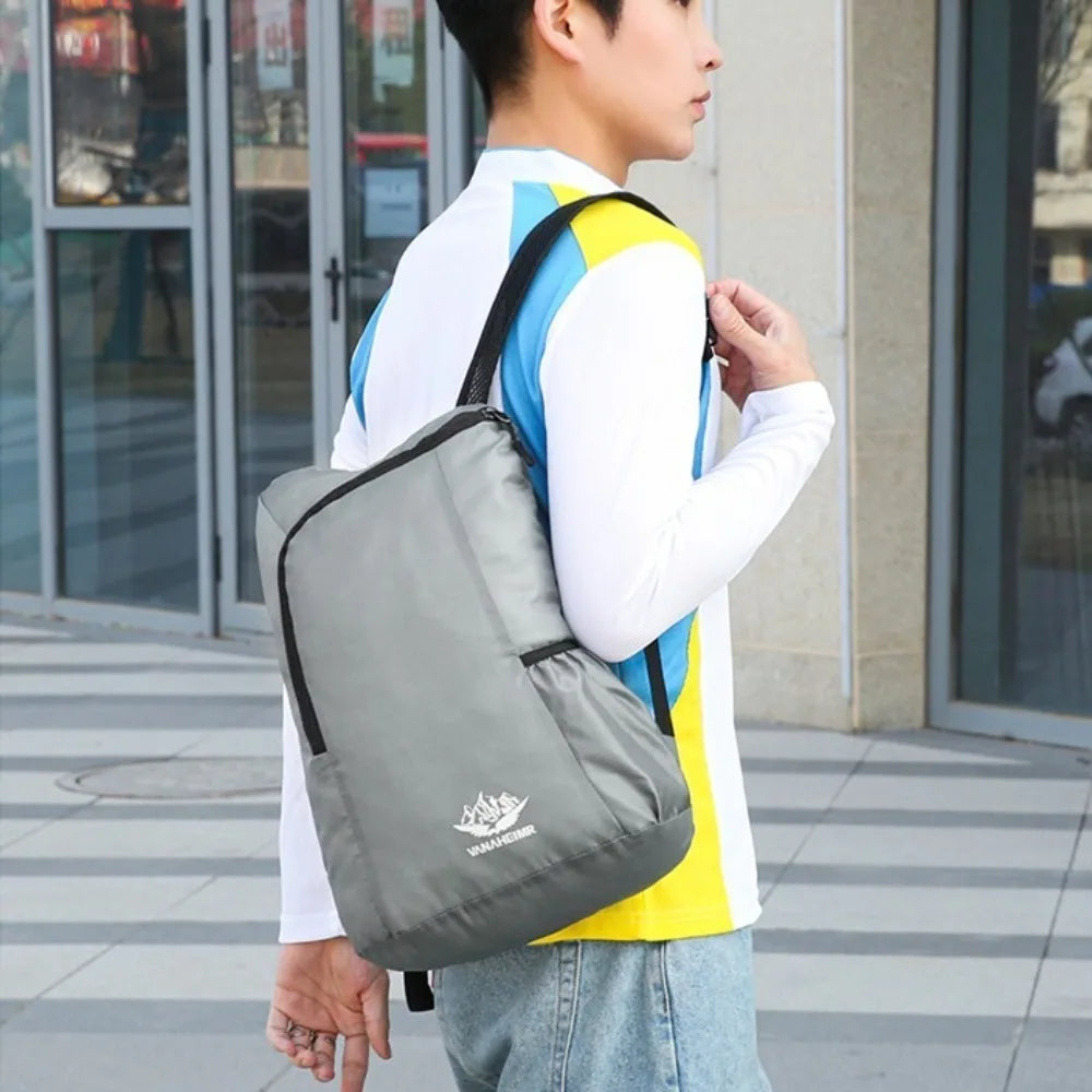 Portable Large Capacity Waterproof Foldable Travel Backpack