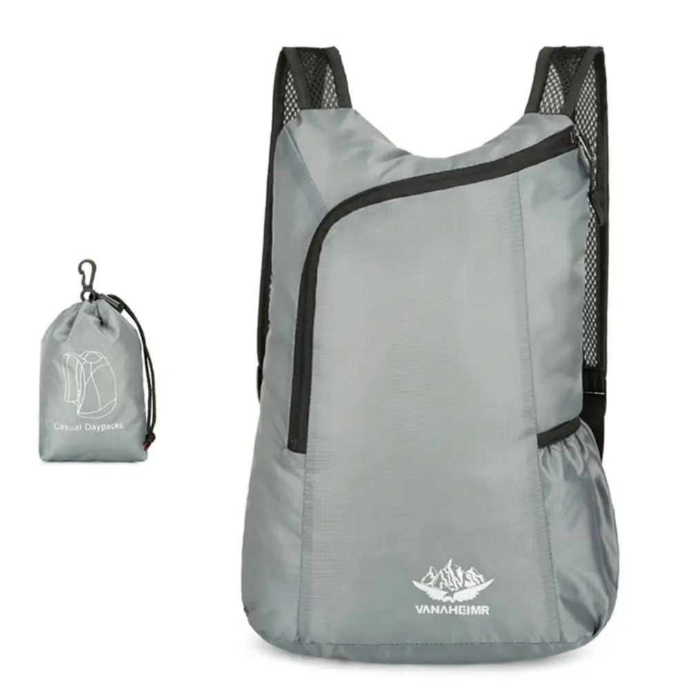 Portable Large Capacity Waterproof Foldable Travel Backpack