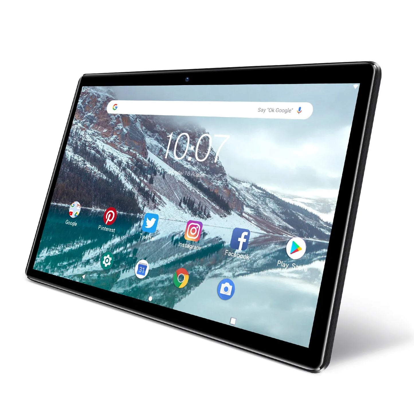64 GB Quad Core WiFi GPS Support 3G Phone Call 10 Inch Tablet PC