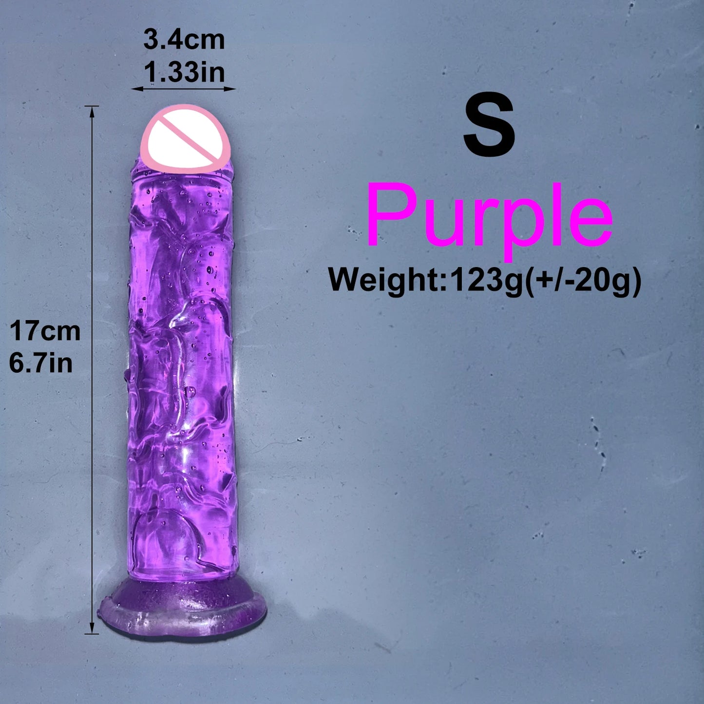 Cheap 5 Colors Small Transparent Dildo Suction Cup Jelly Dick Women Erotic Sex Toys