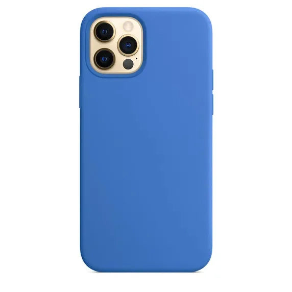 Luxury Original Silicone Case for Apple iPhone 16 15 14 Plus Official Cases