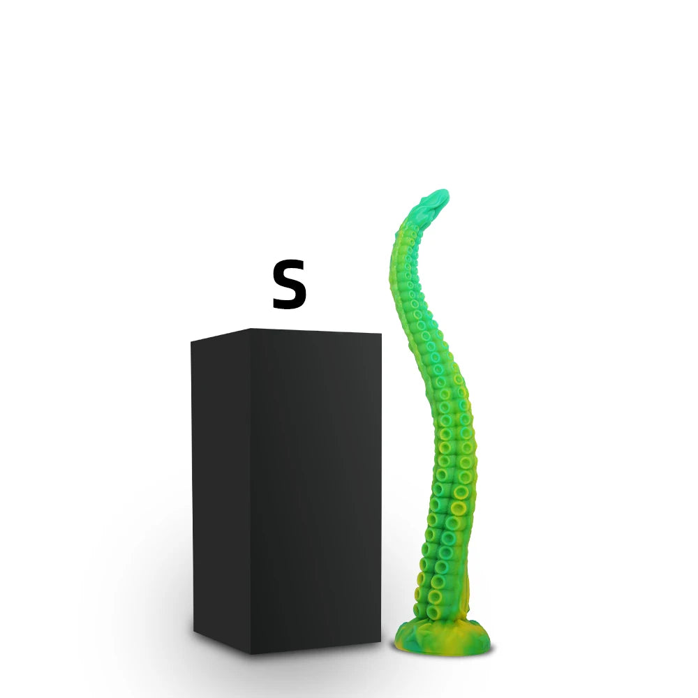 Long Butt Plug Tentacle Dildo Penis Progressive Vagina Octopus Anal Plug Adult Sex Toy