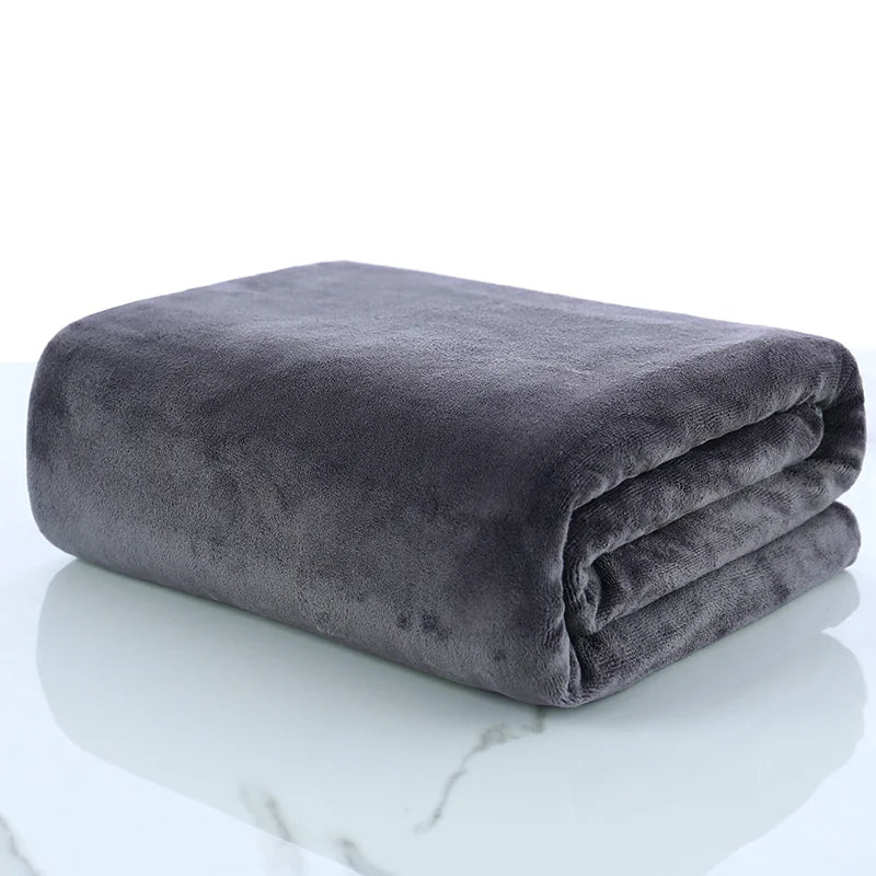 super large, thickening Microfiber ,soft, high absorption and quick-drying bath towel