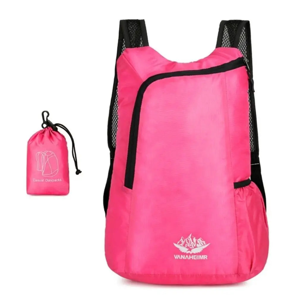 Portable Large Capacity Waterproof Foldable Travel Backpack