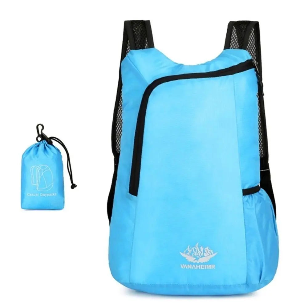 Portable Large Capacity Waterproof Foldable Travel Backpack