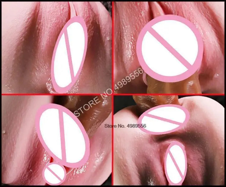 Realistic Canned Pussy 18 Artificial Vagina for Men Male Masturbator