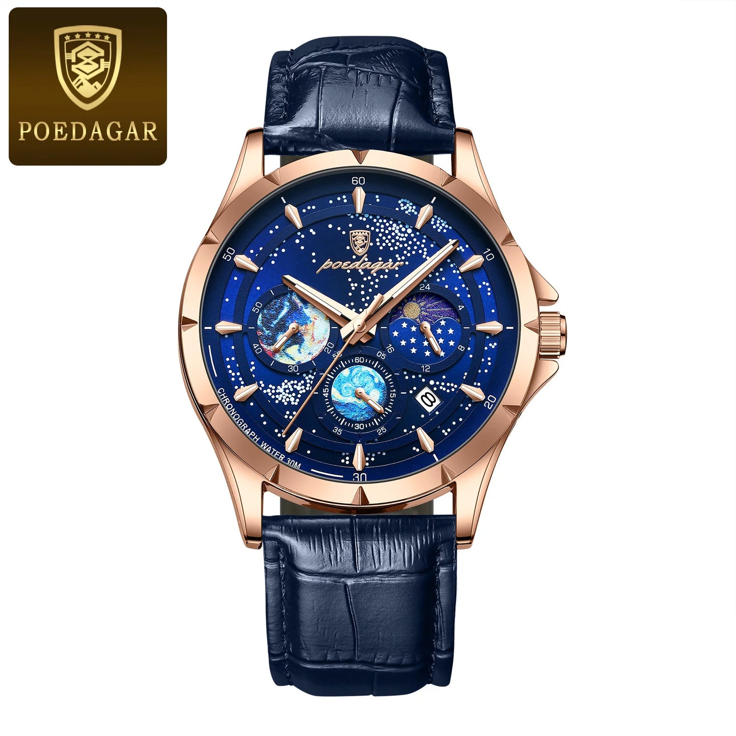 Casual Man Wristwatch Luxury Waterproof Luminous Date Men Watch