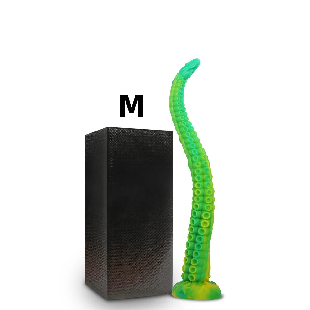 Long Butt Plug Tentacle Dildo Penis Progressive Vagina Octopus Anal Plug Adult Sex Toy