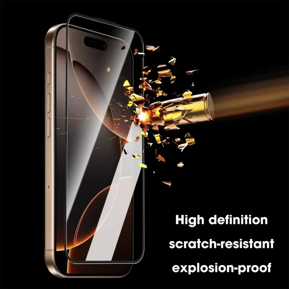 Easy To Install Tempered Glass for IPhone 17 Promax Air HD Clear Anti-scratch Protective Film