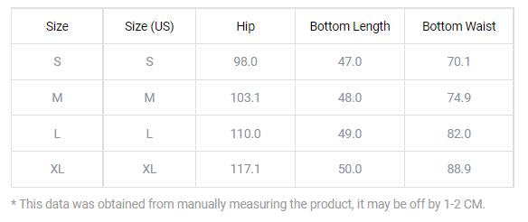 New Fashion Women Bottom Ruffle Hem Ruched High Waist Shorts