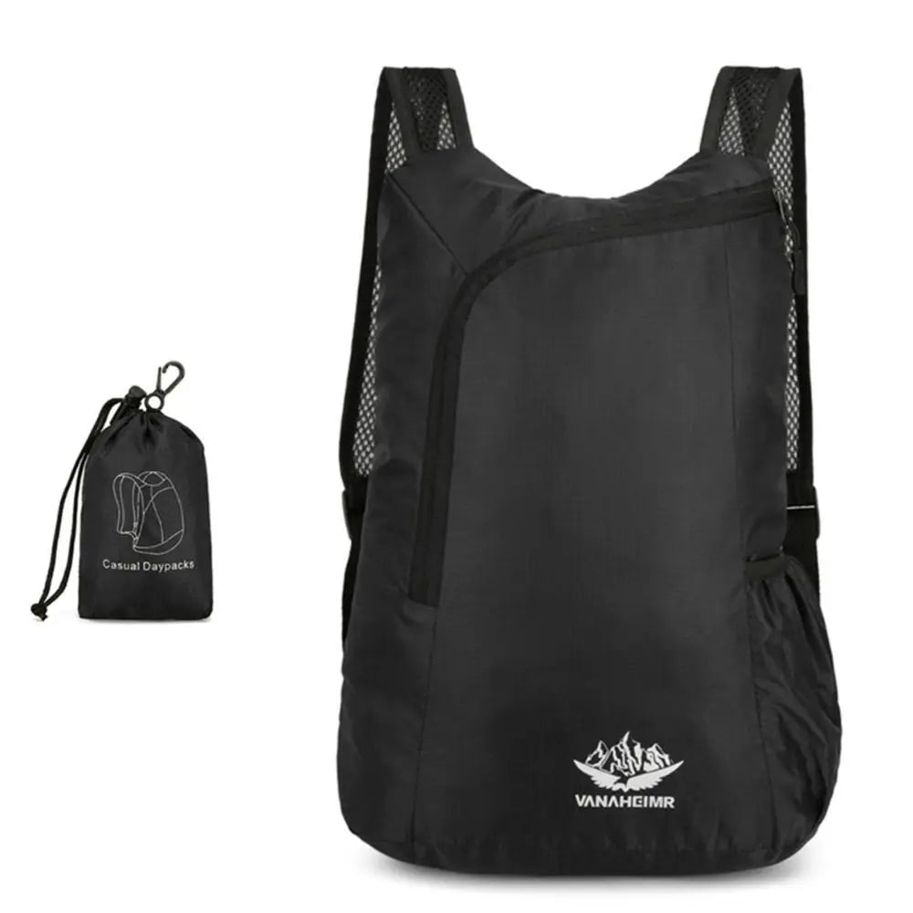 Portable Large Capacity Waterproof Foldable Travel Backpack
