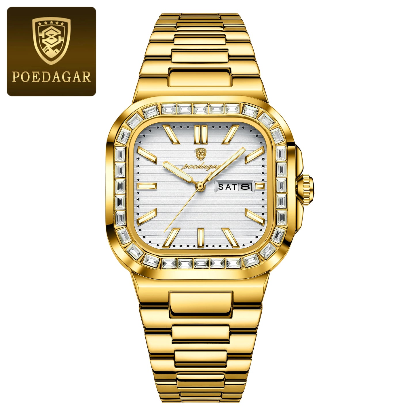 Luxury Business Men's Wristwatch Luminous Man Watch